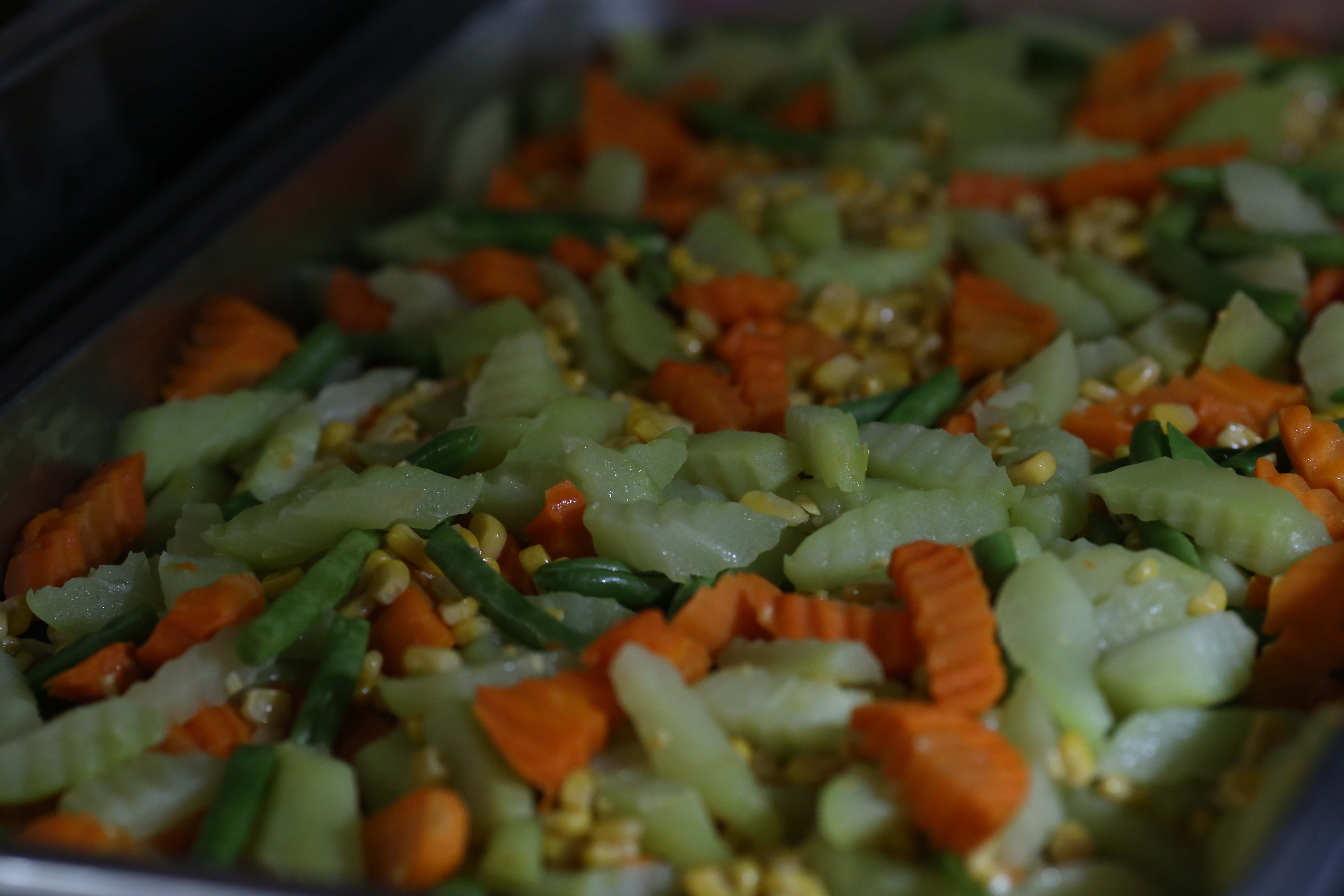 Garden vegetable medley