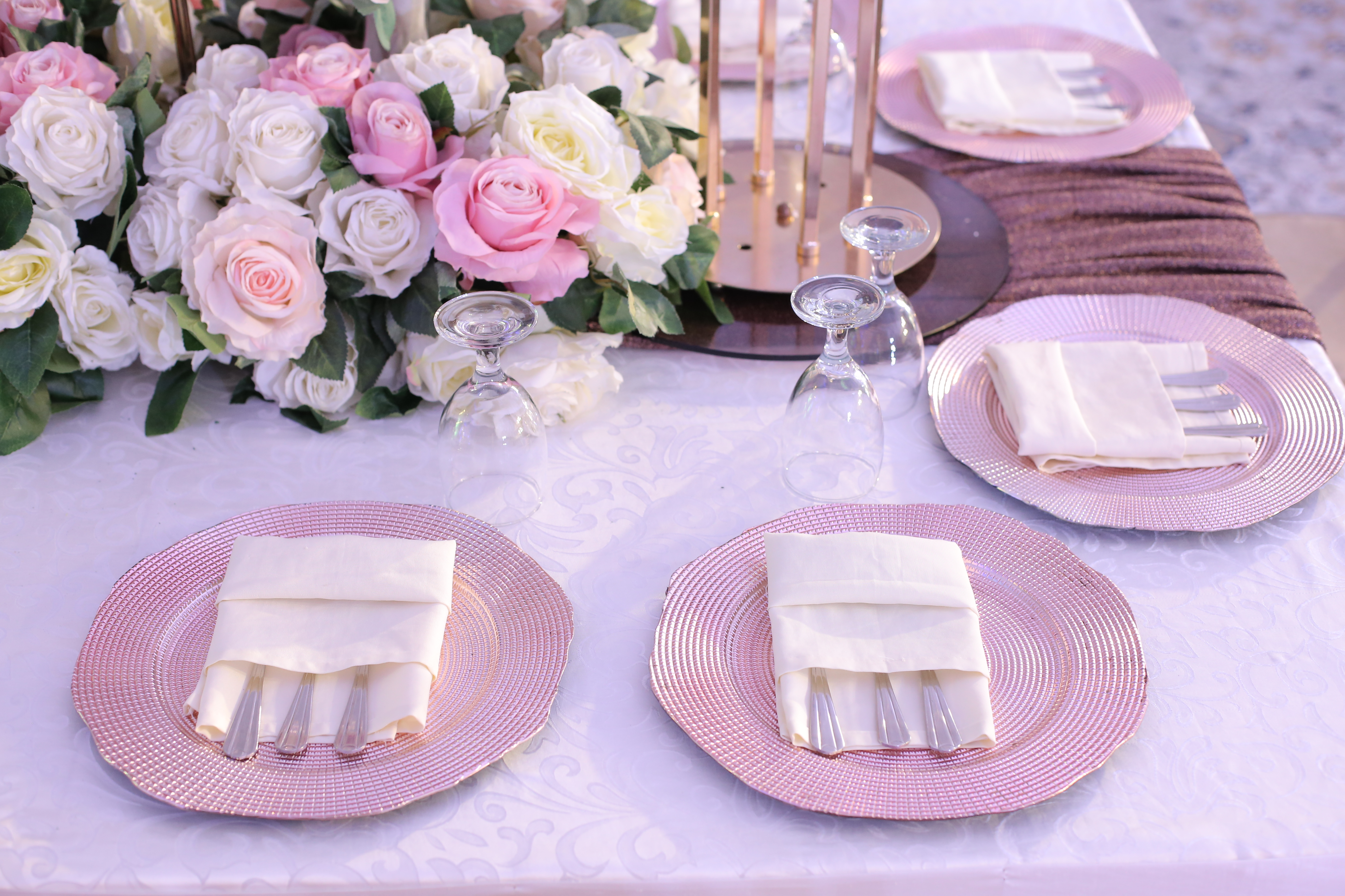 Romantic Blush styling theme