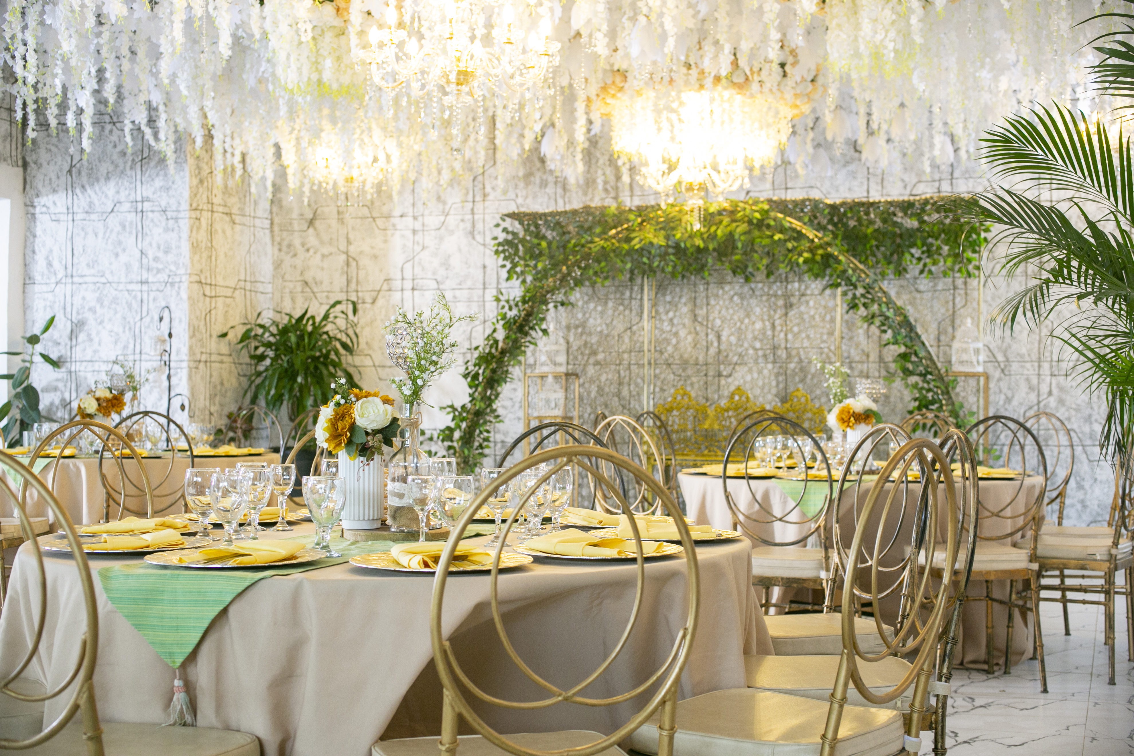 Garden Wedding styling theme