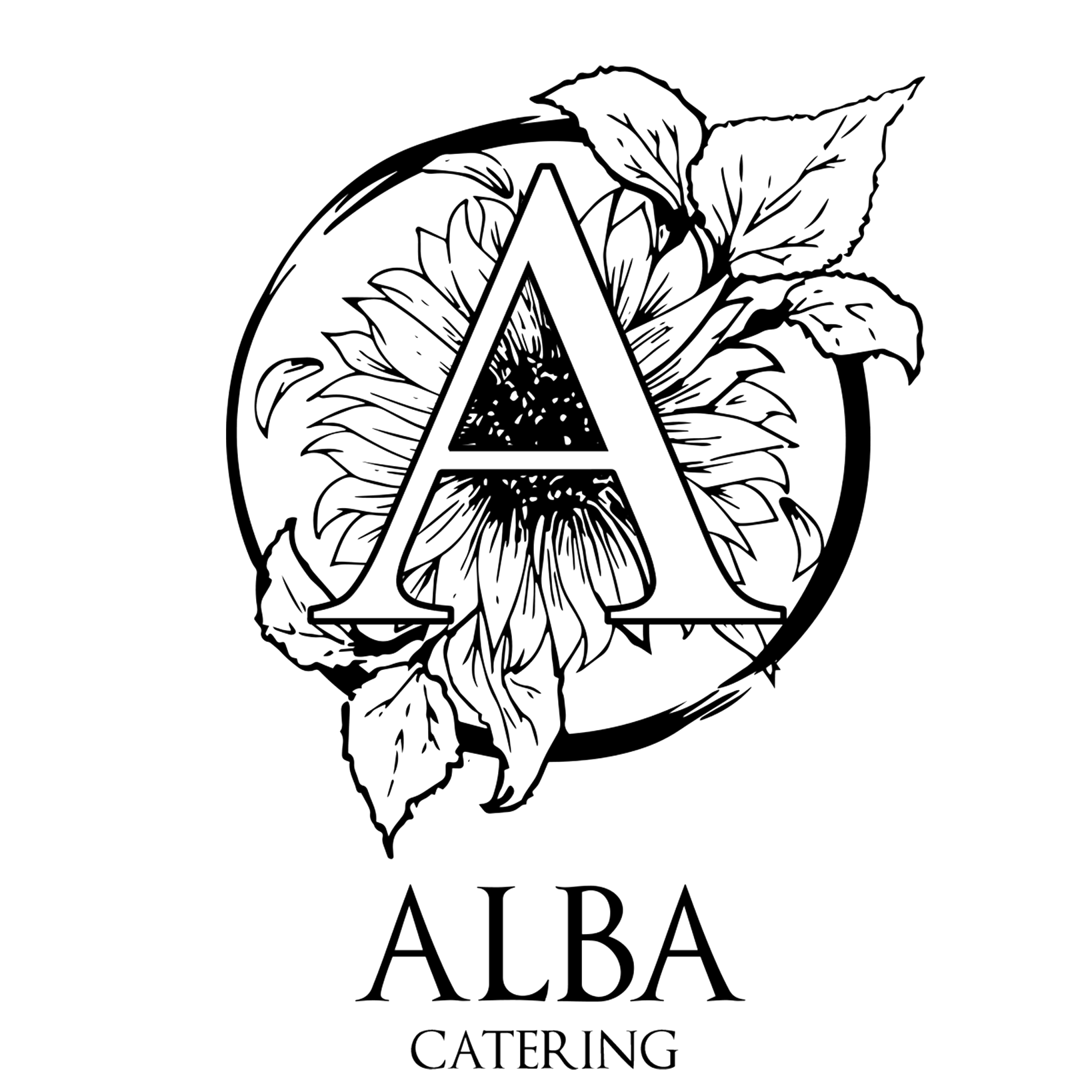 Alba Catering logo